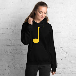 Door Music Note Hoodie | Techno Outfit