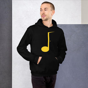 Door Music Note Hoodie | Techno Outfit