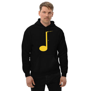 Door Music Note Hoodie | Techno Outfit