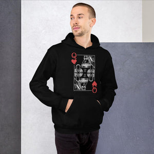 Dj Queen Hoodie | Techno Outfit