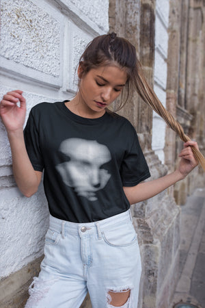 Trippy Face Softstyle T-Shirt