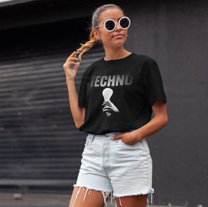 Techno Light Softstyle T-Shirt | Techno Outfit
