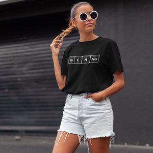 Techno Periodic Table Softstyle T-Shirt | Techno Outfit