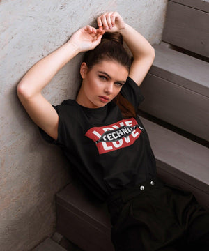 Techno Love Softstyle T-Shirt | Techno Outfit