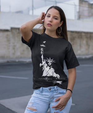 Dj Liberty Softstyle T-Shirt