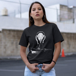 Techno Scream Softstyle T-Shirt | Techno Outfit