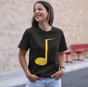 Door Music Note Softstyle T-Shirt | Techno Outfit