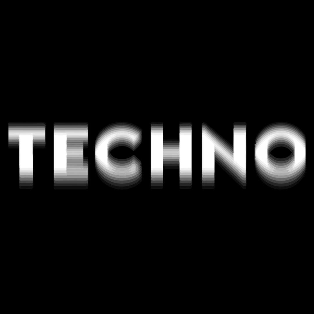 Techno Visual Effect Sammlung