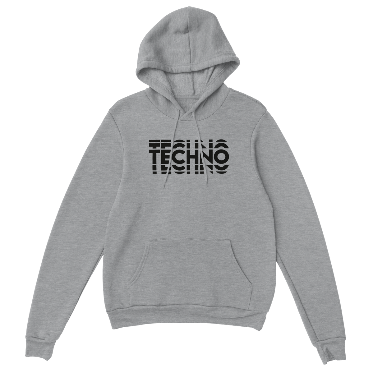 Techno Visual Effect 2 Hoodie