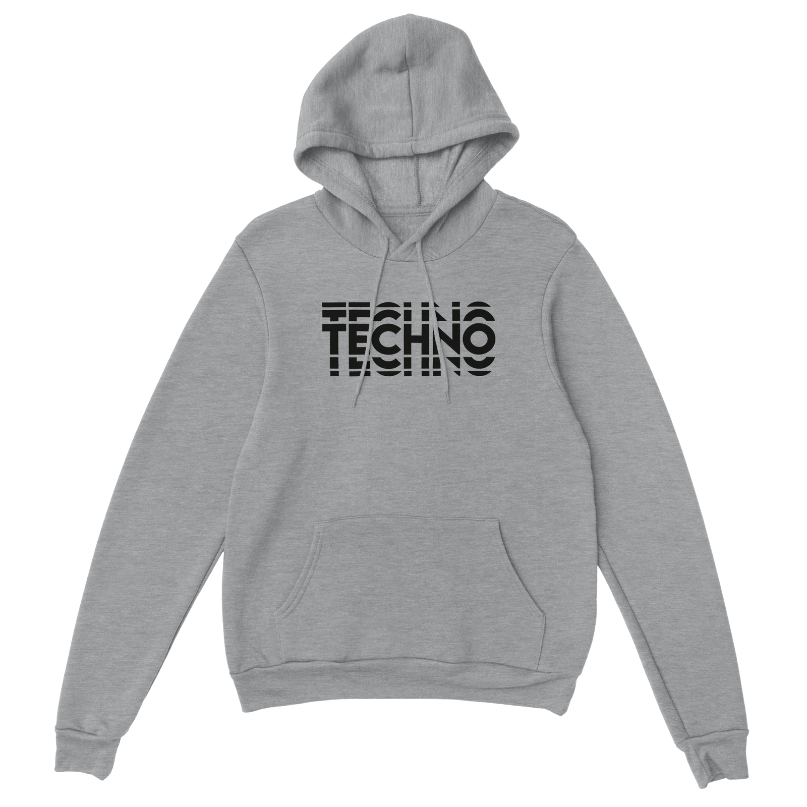 Techno Visual Effect 2 Hoodie | Techno Outfit