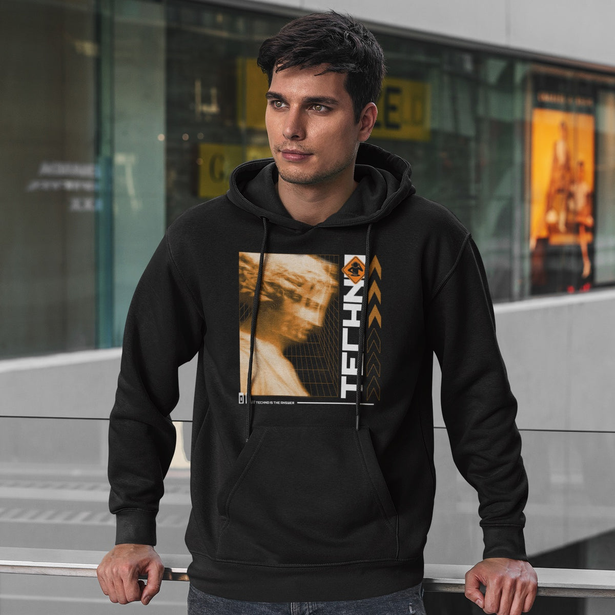 Techno Is The Answer Hoodie