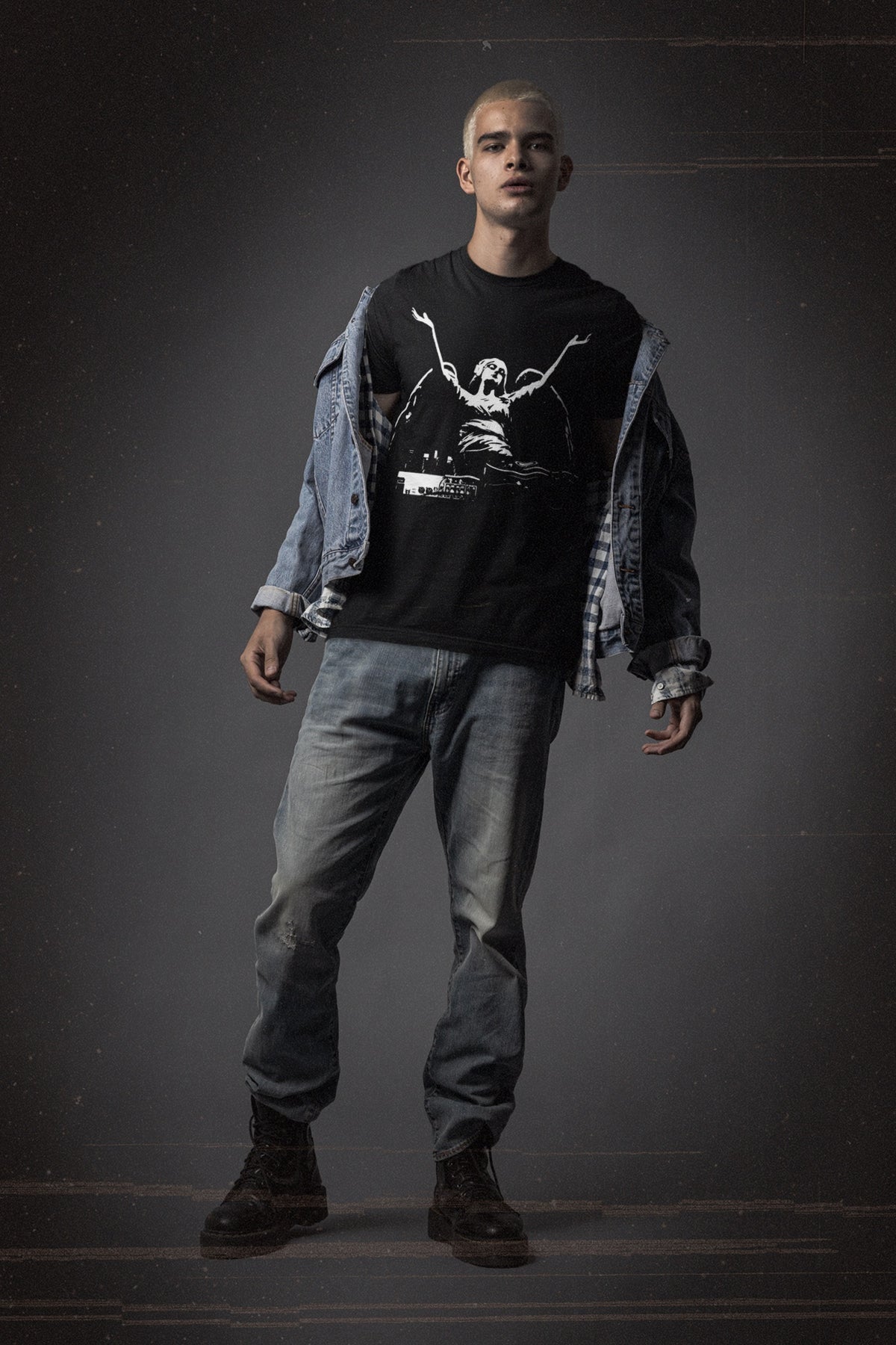 Angel Dj Softstyle T-Shirt