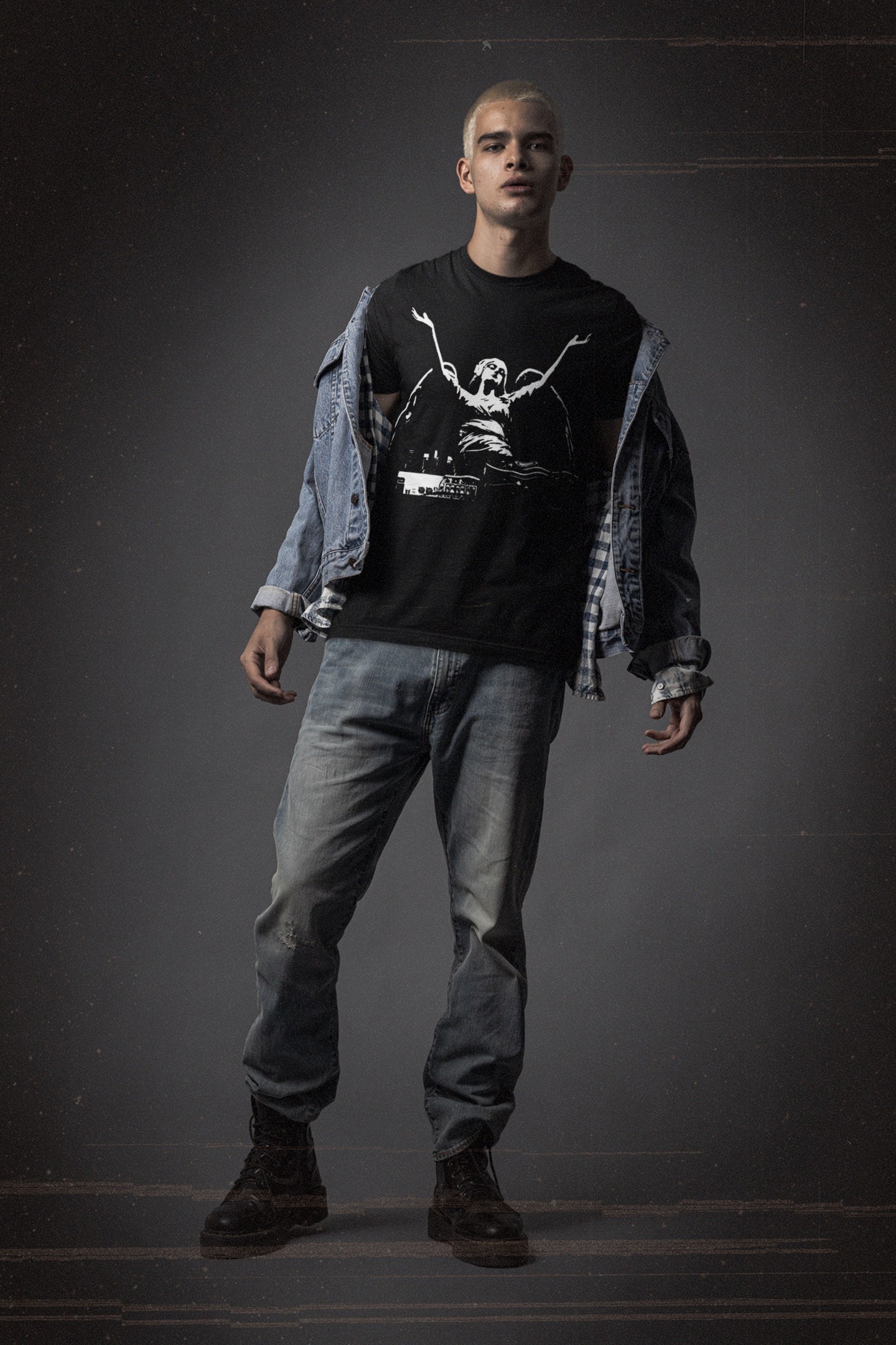 Angel Dj Softstyle T-Shirt