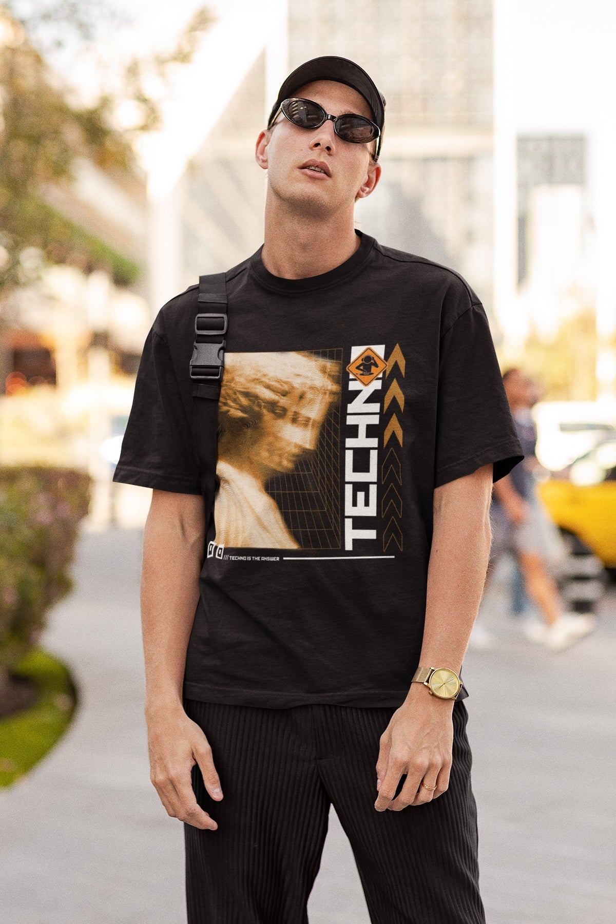 Techno Is The Answer Softstyle T-Shirt