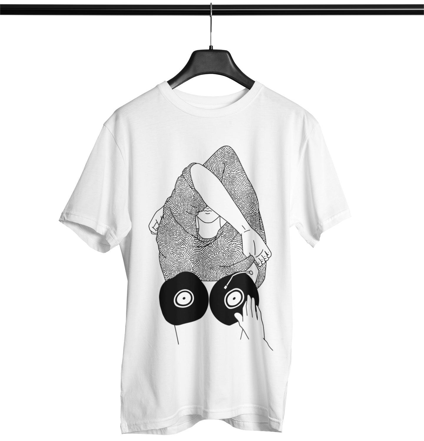 Vinyl Girl Softstyle T-Shirt