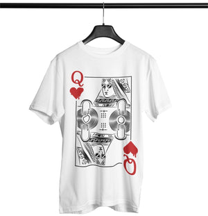 Dj Queen Of Hearts Softstyle T-Shirt