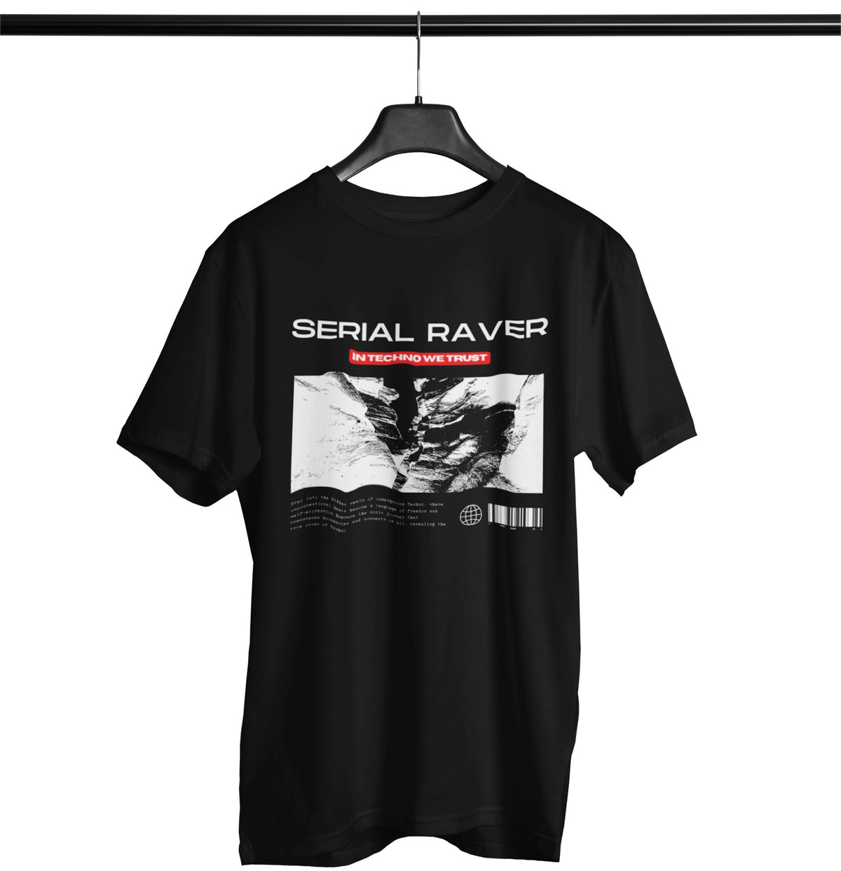 Serial Raver Softstyle T-Shirt