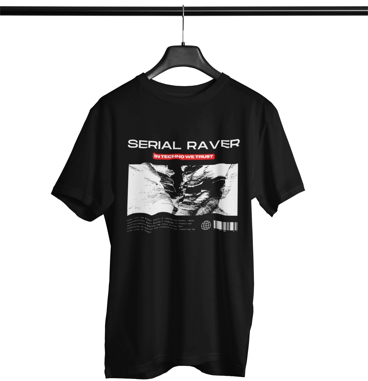Serial Raver Softstyle T-Shirt