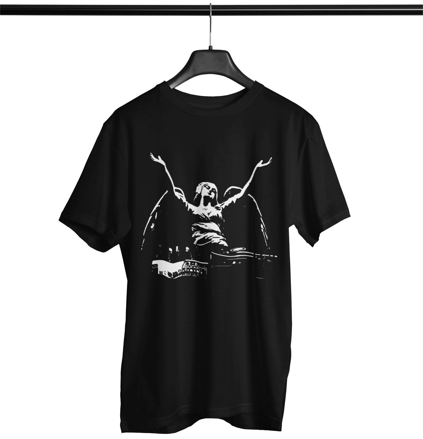 Angel Dj Softstyle T-Shirt
