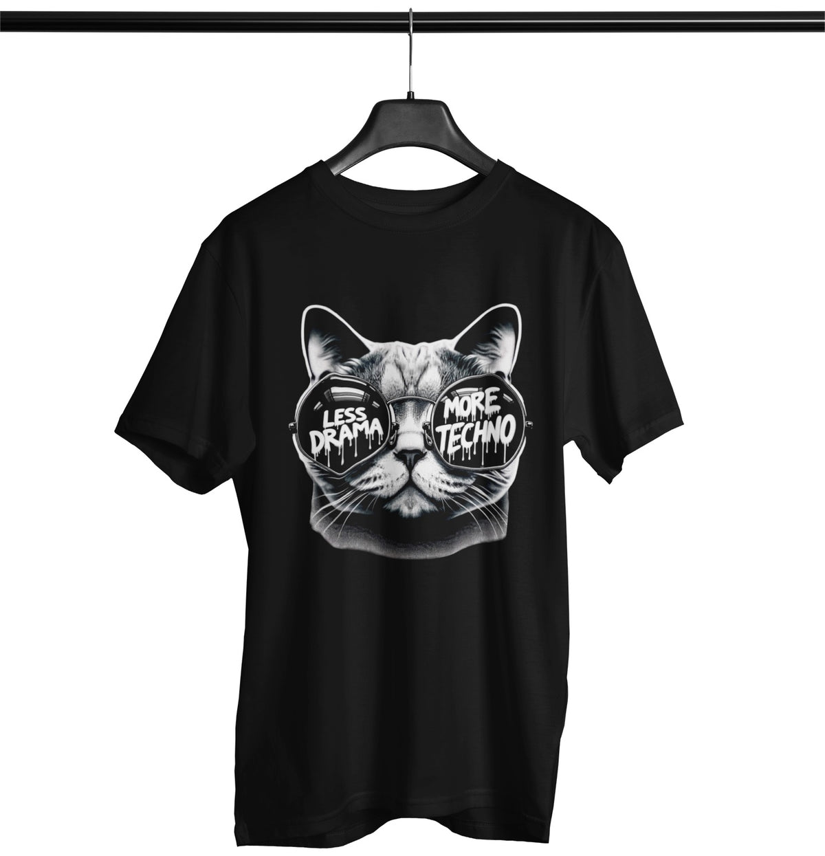 Techno Cat Softstyle T-Shirt 2