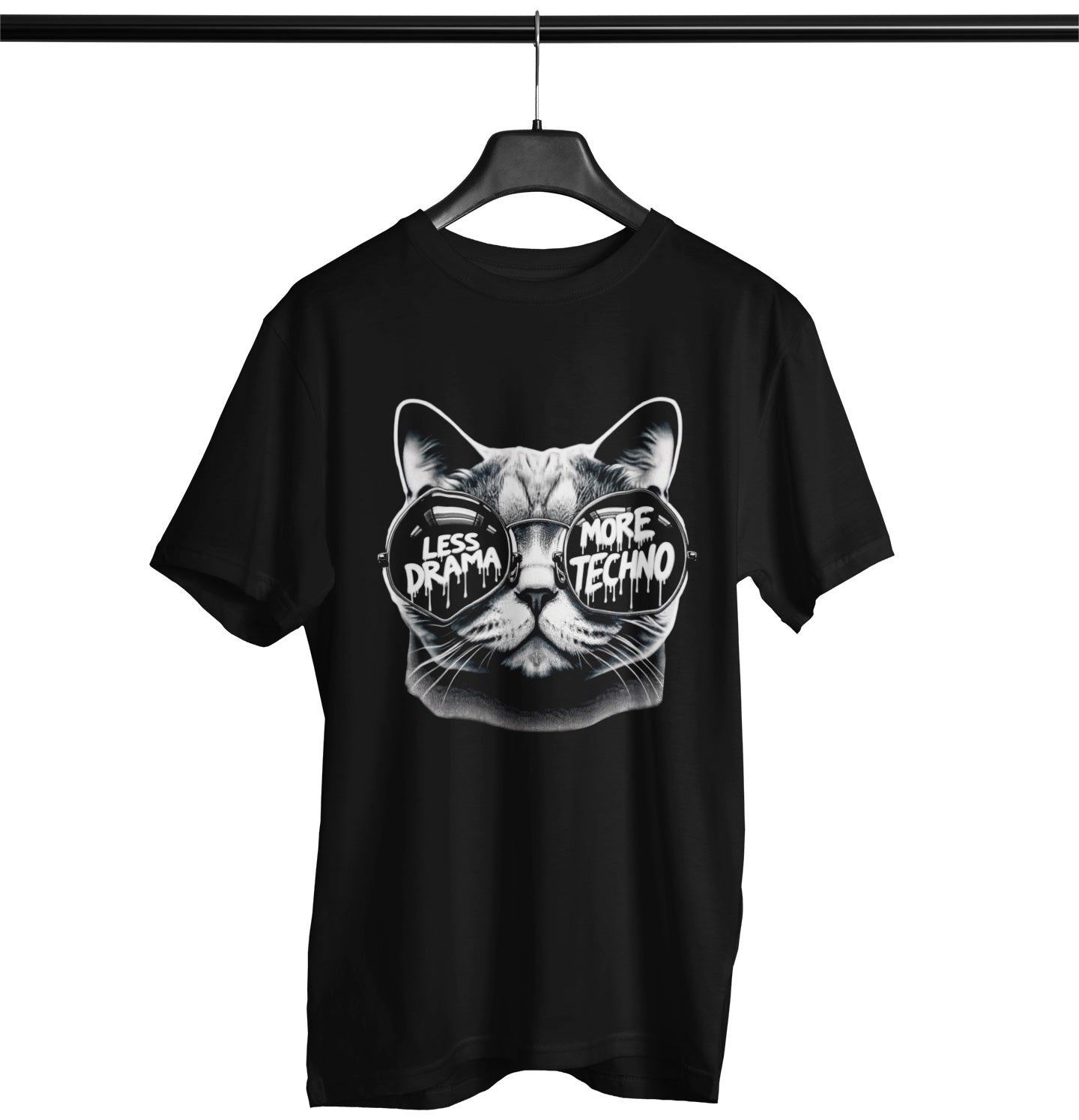 Techno Cat Softstyle T-Shirt 2