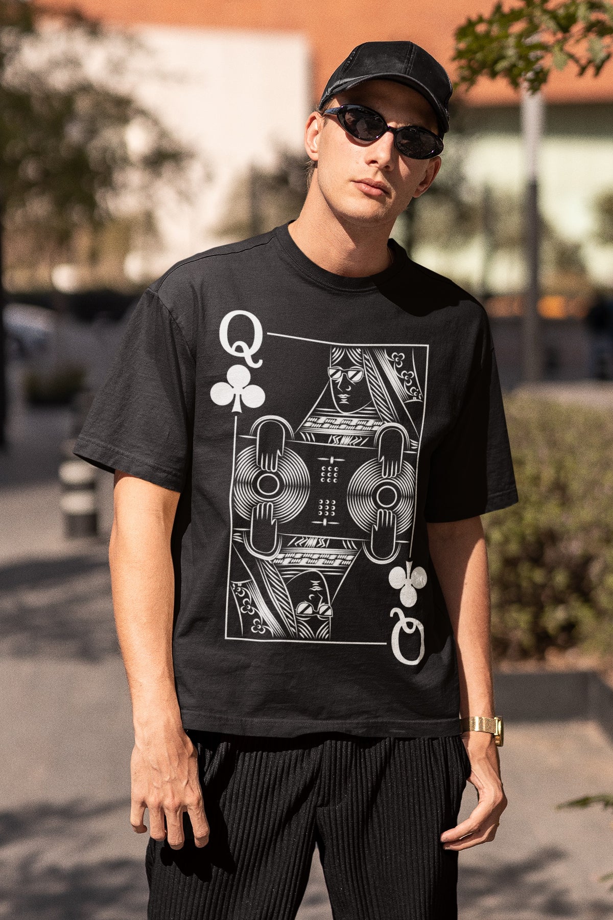 Dj Queen Of Clubs Softstyle T-Shirt