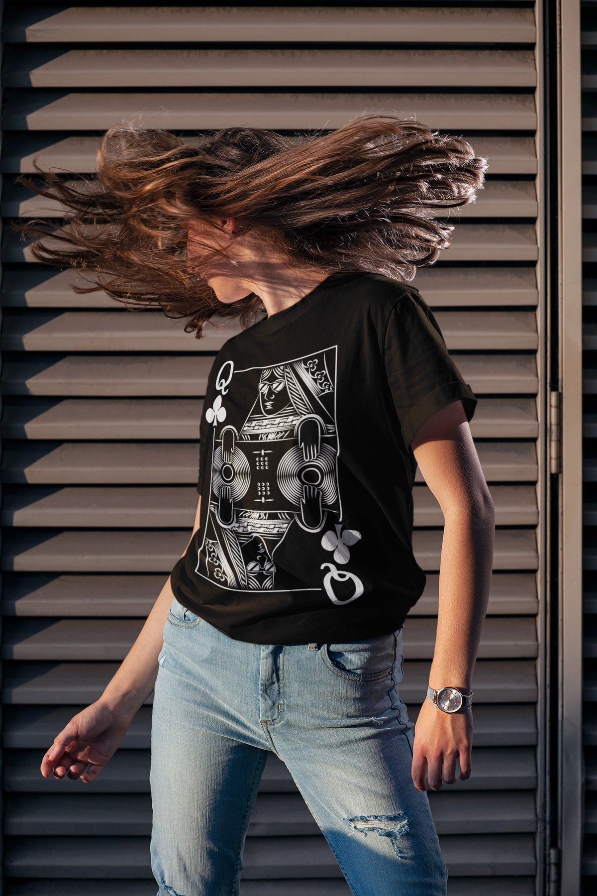 Dj Queen Of Clubs Softstyle T-Shirt