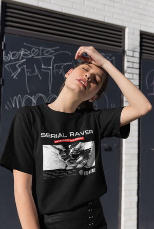 Serial Raver Softstyle T-Shirt