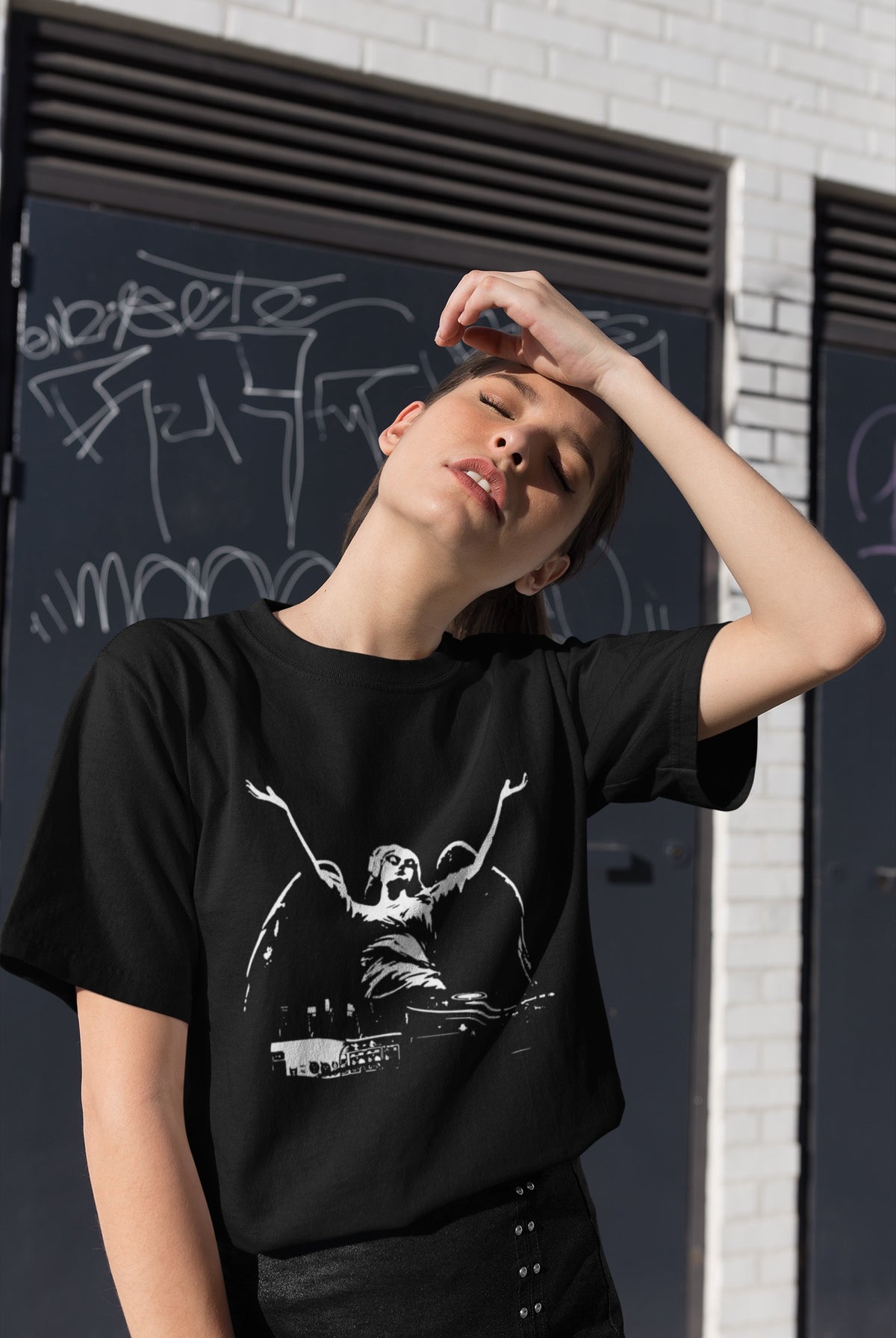 Angel Dj Softstyle T-Shirt