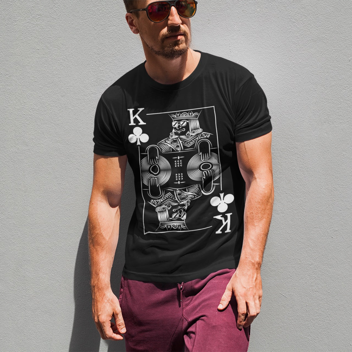 Dj King Of Clubs Softstyle T-Shirt