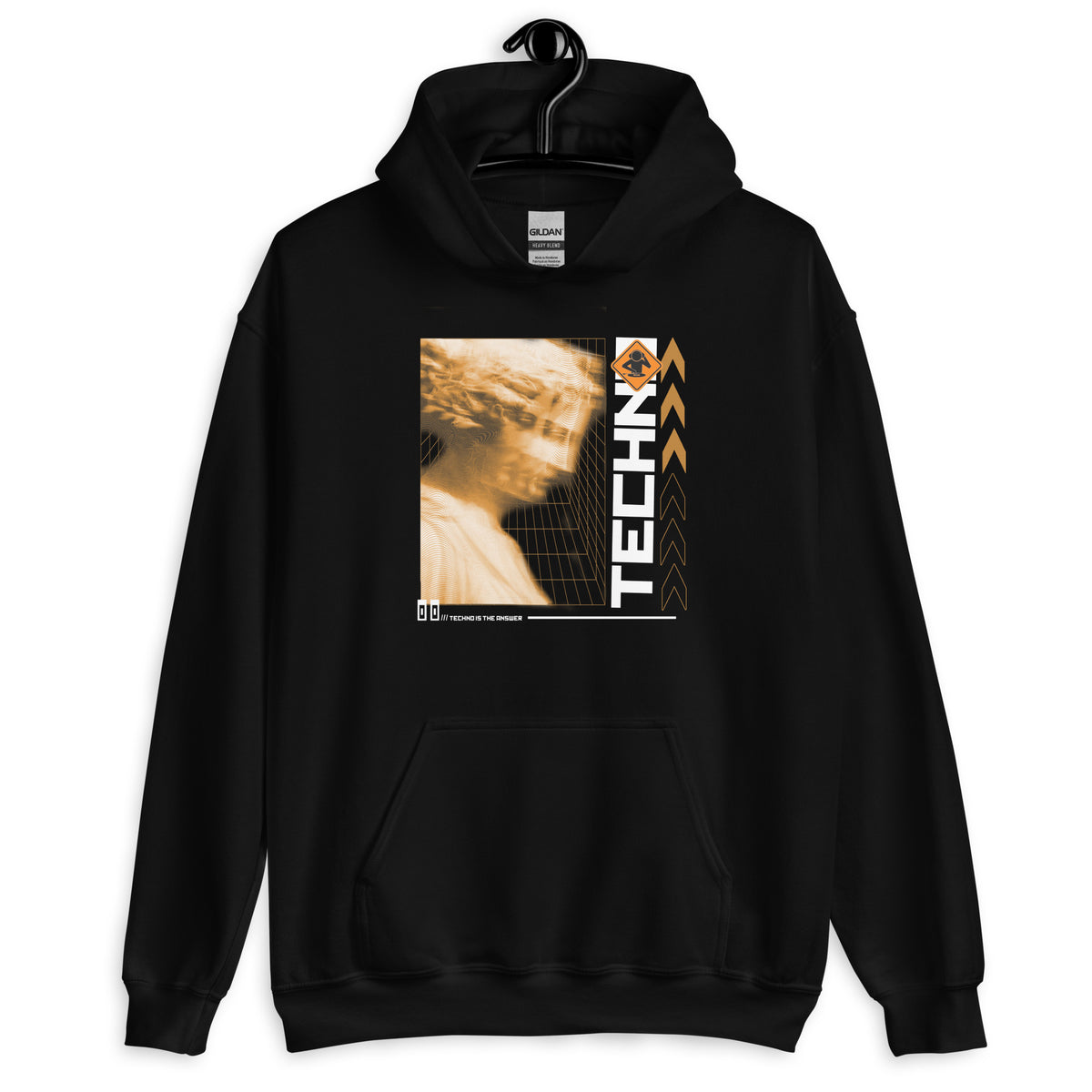 Techno Is The Answer Hoodie
