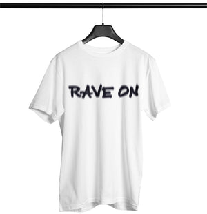 Rave On Visual Effect Softstyle T-Shirt | Techno Outfit