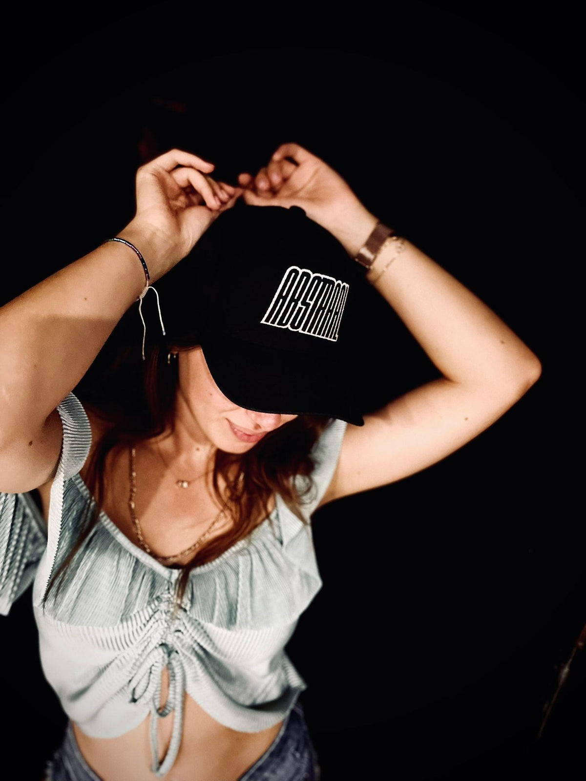 Abstraal Low Profile Cap | Techno Outfit