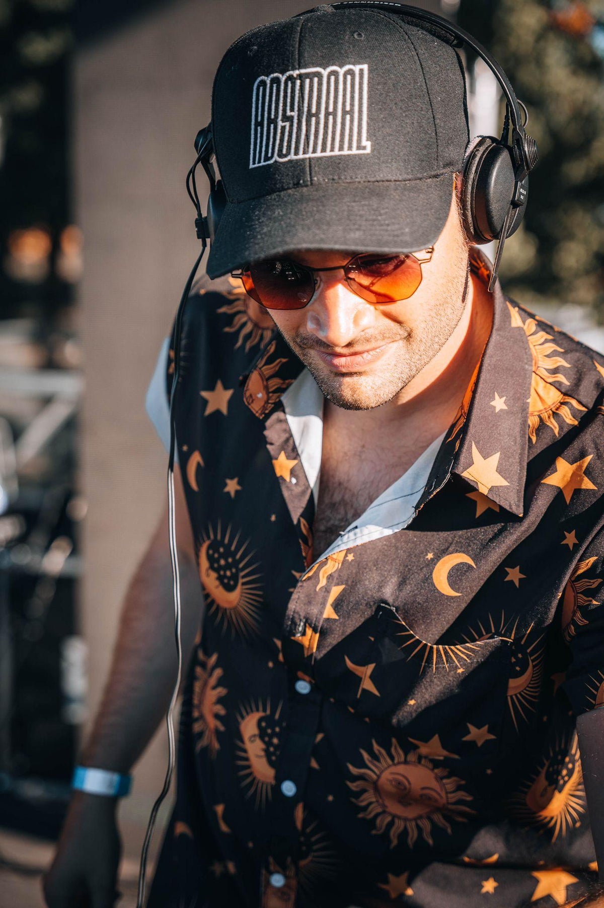 Abstraal Low Profile Cap | Techno Outfit