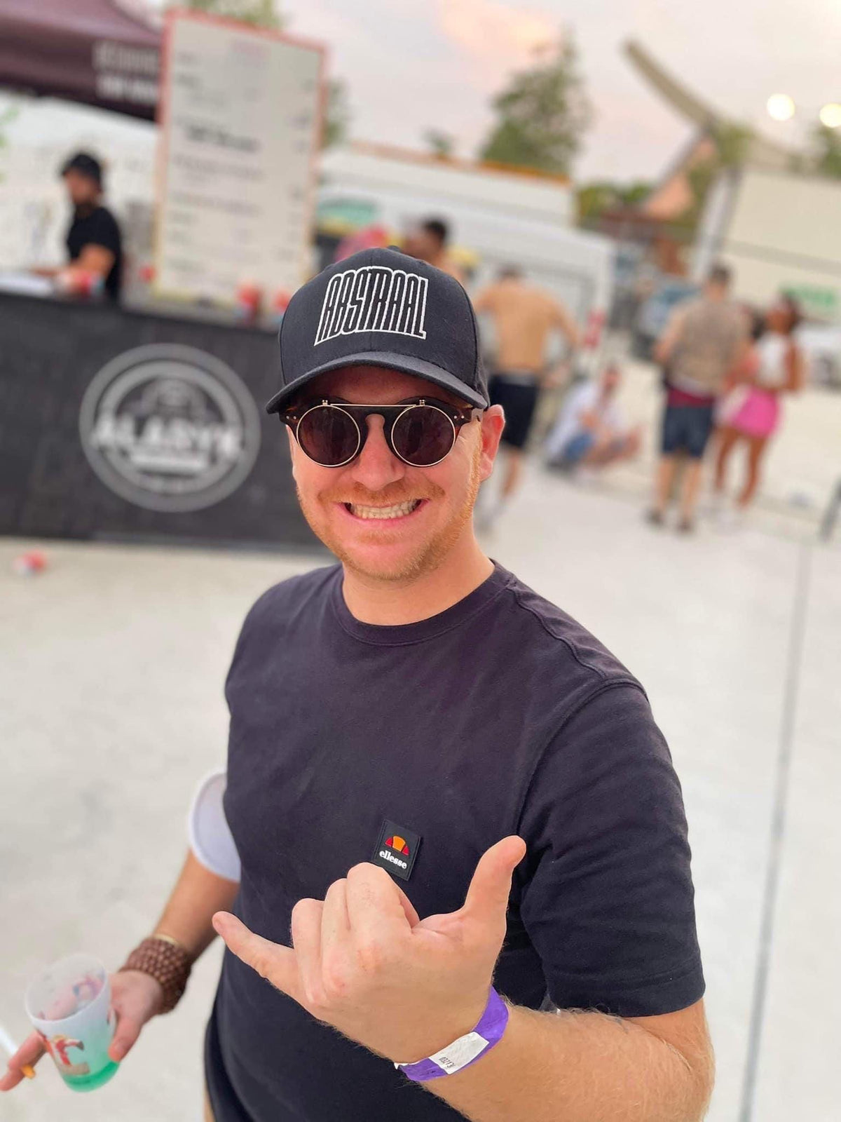 Abstraal Low Profile Cap | Techno Outfit