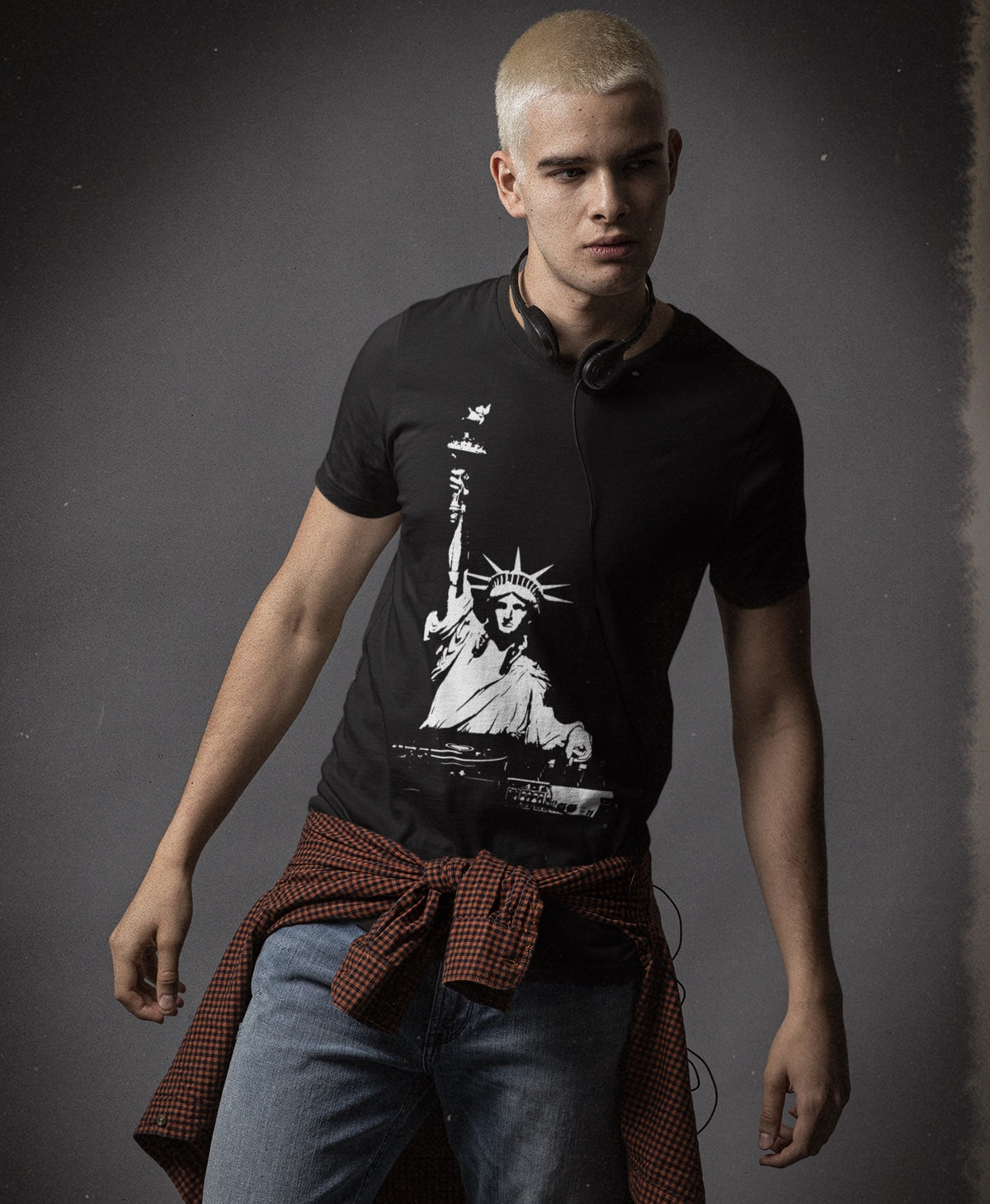 Dj Liberty Softstyle T-Shirt