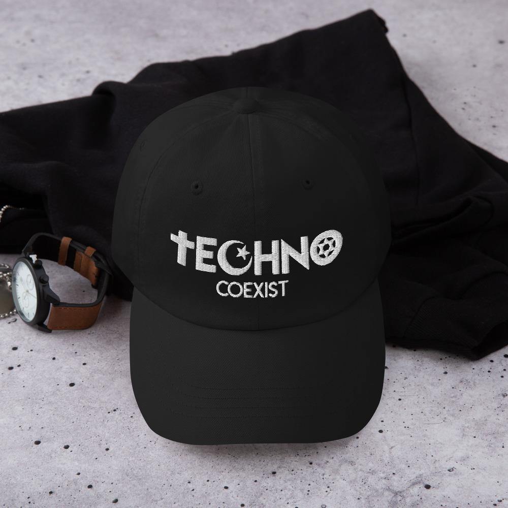 Low Profile Cap Techno Coexist | Techno Outfit