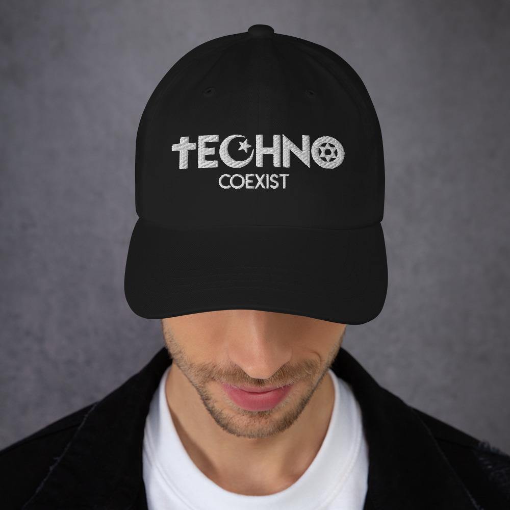 Low Profile Cap Techno Coexist | Techno Outfit