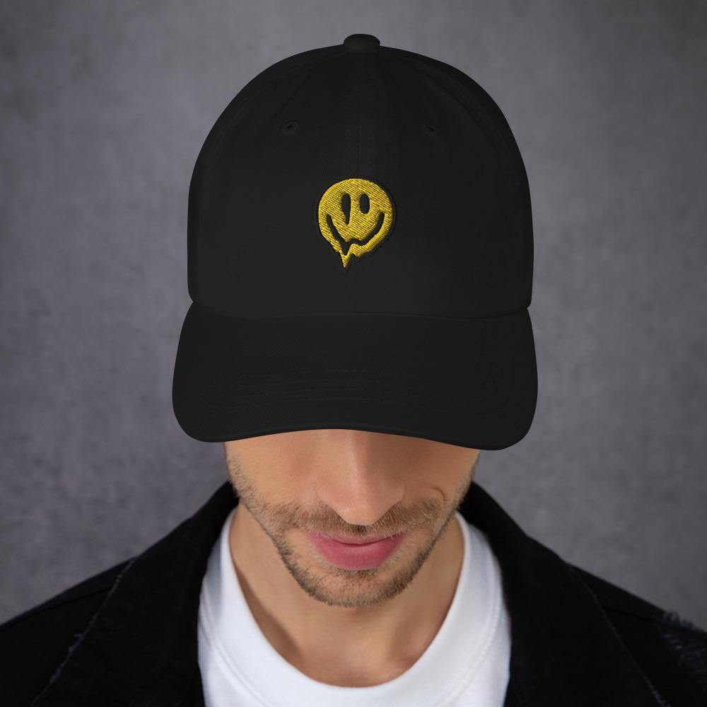 Low Profile Cap Acid Smiley | Techno Outfit