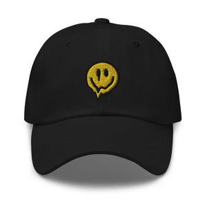Low Profile Cap Acid Smiley | Techno Outfit