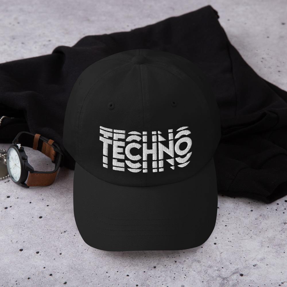 Low Profile Cap Techno Visual Effect | Techno Outfit