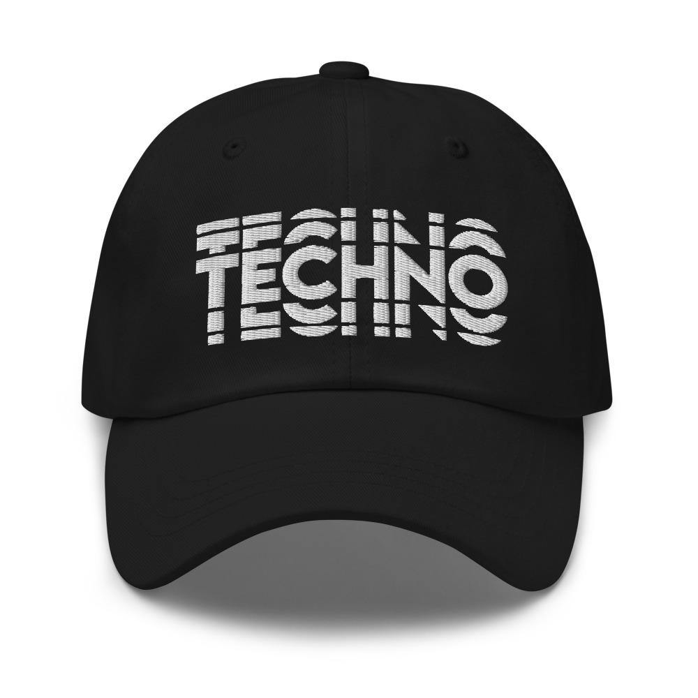 Low Profile Cap Techno Visual Effect | Techno Outfit