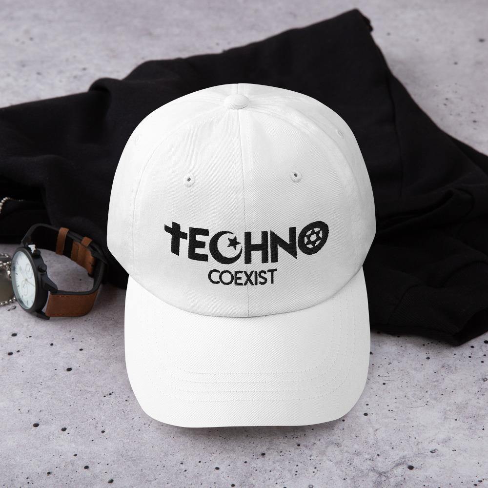 Low Profile Cap Techno Coexist | Techno Outfit