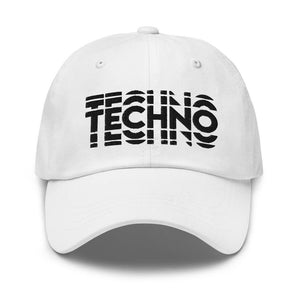 Low Profile Cap Techno Visual Effect | Techno Outfit