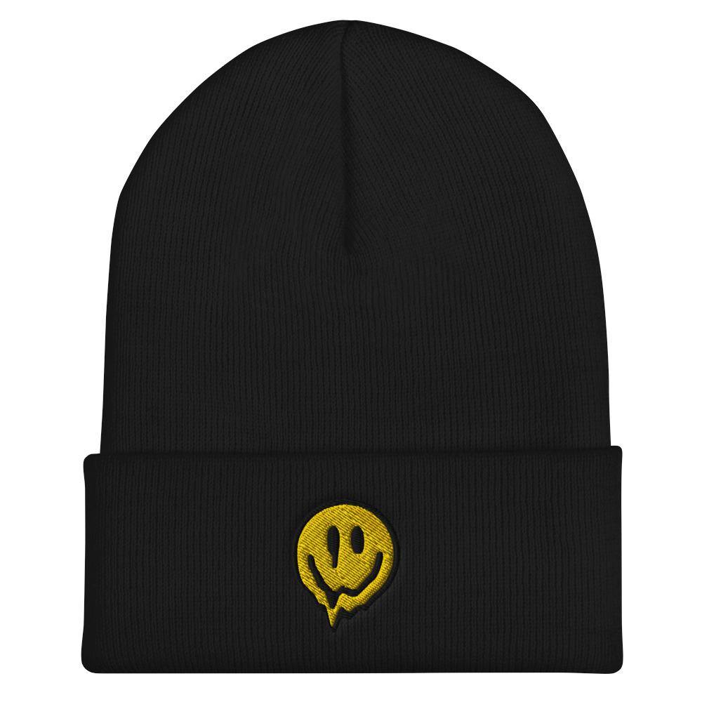 Acid Smiley Beanie | Techno Outfit