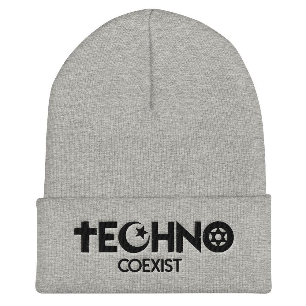 Techno Coexist Beanie | Techno Outfit