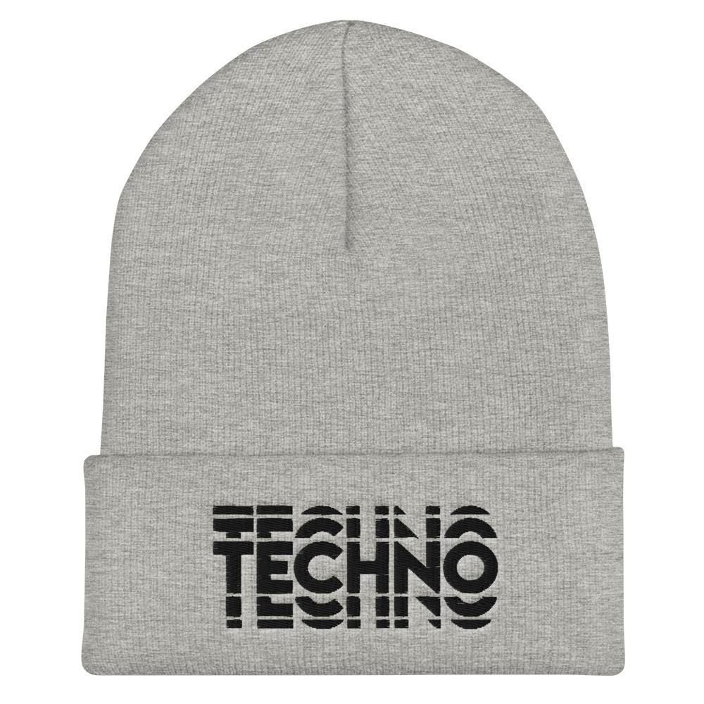 Techno Visual Effect 2 Beanie | Techno Outfit