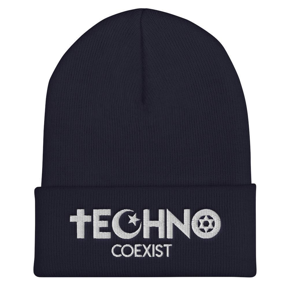 Techno Coexist Beanie | Techno Outfit