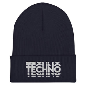 Techno Visual Effect 2 Beanie | Techno Outfit