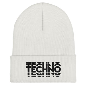 Techno Visual Effect 2 Beanie | Techno Outfit